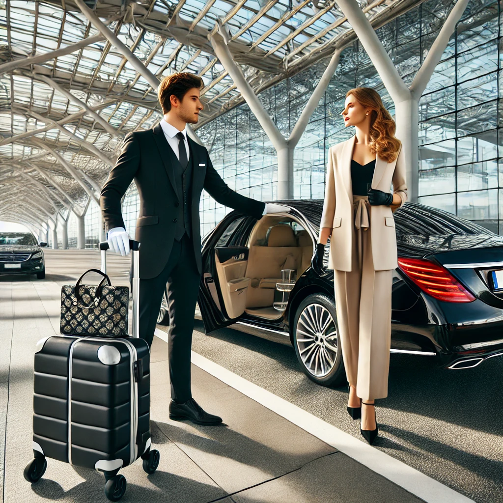 chauffeur and limo service from Long Beach to Barstow, CA