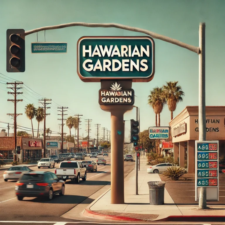 Hawaiian Gardens ca