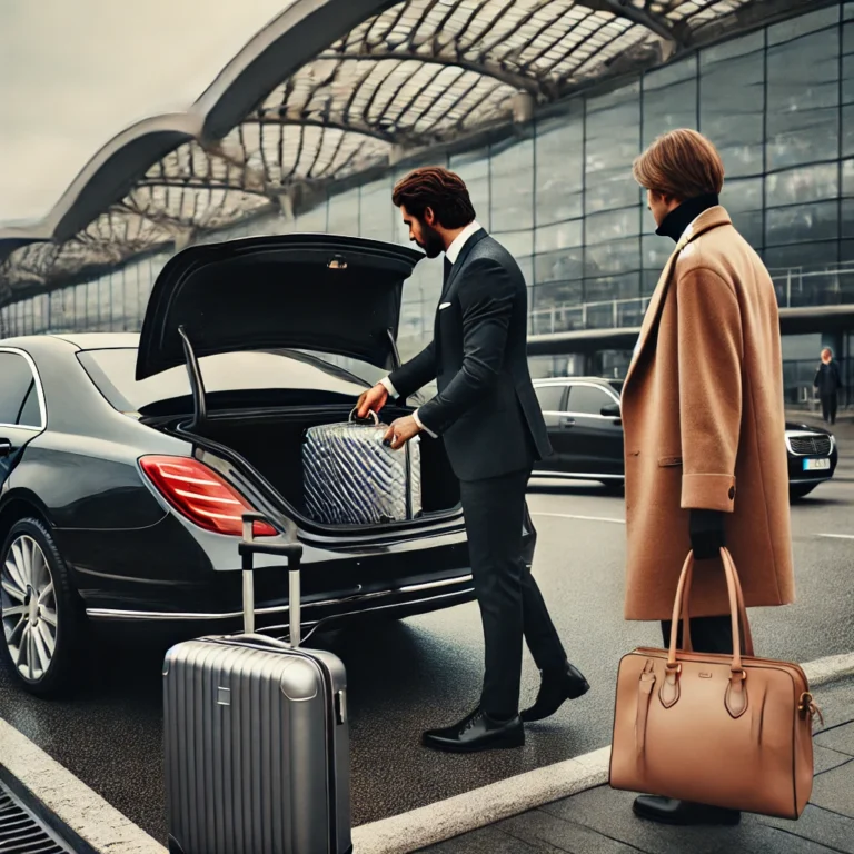 Shuttle and Black Car Service from San Diego to California City, CA
