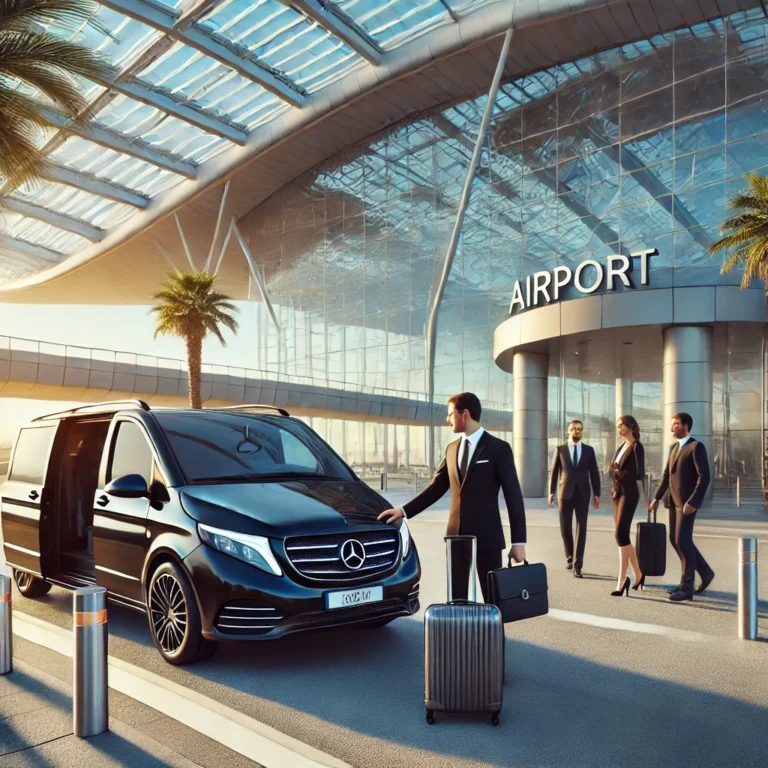 Shuttle and Black Car Service from San Diego to Carson, CA