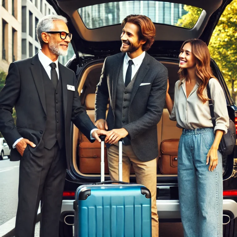 Shuttle and Black Car Service from San Diego to Chino, CA