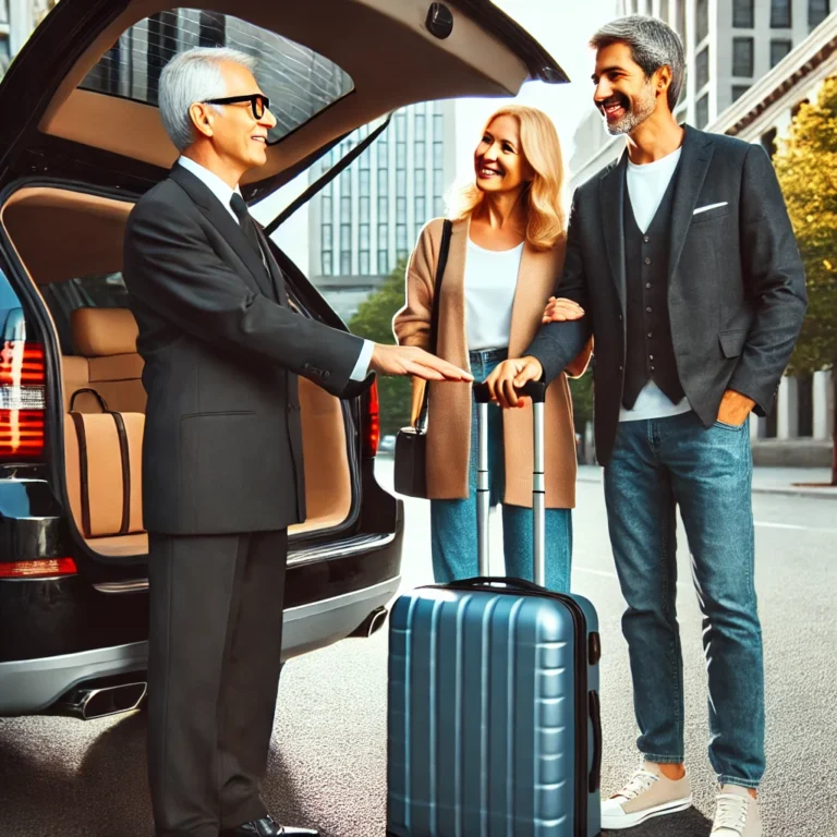 Shuttle and Black Car Service from San Diego to Chowchilla, CA