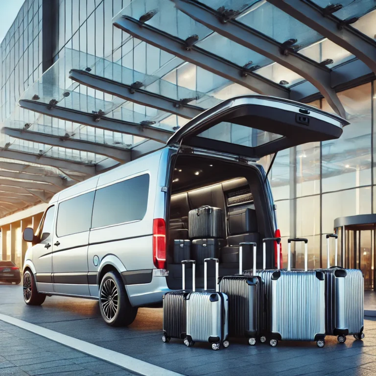 Shuttle and Black Car Service from San Diego to Claremont, CA