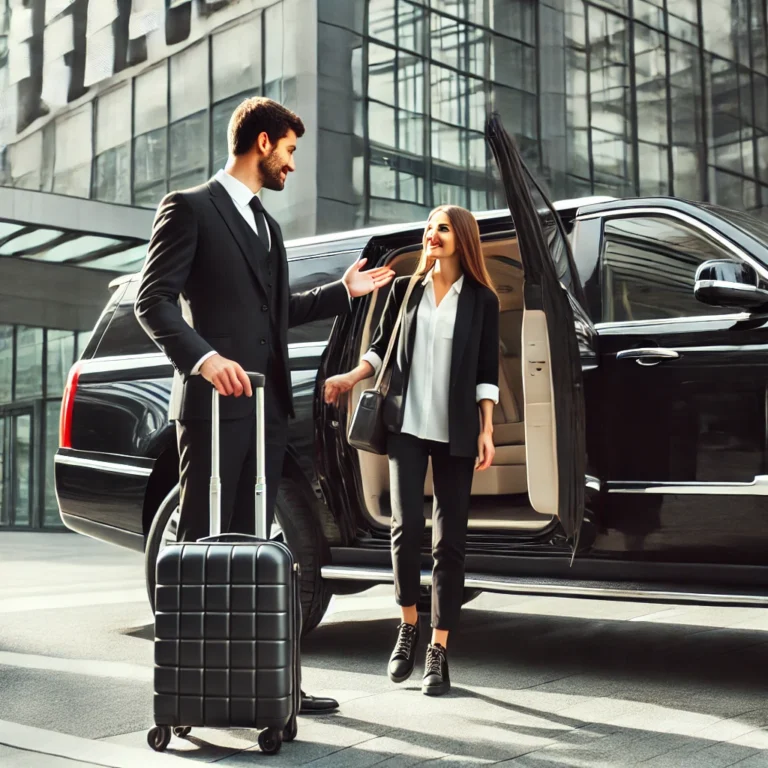 Shuttle and Black Car Service from San Diego to Colton, CA