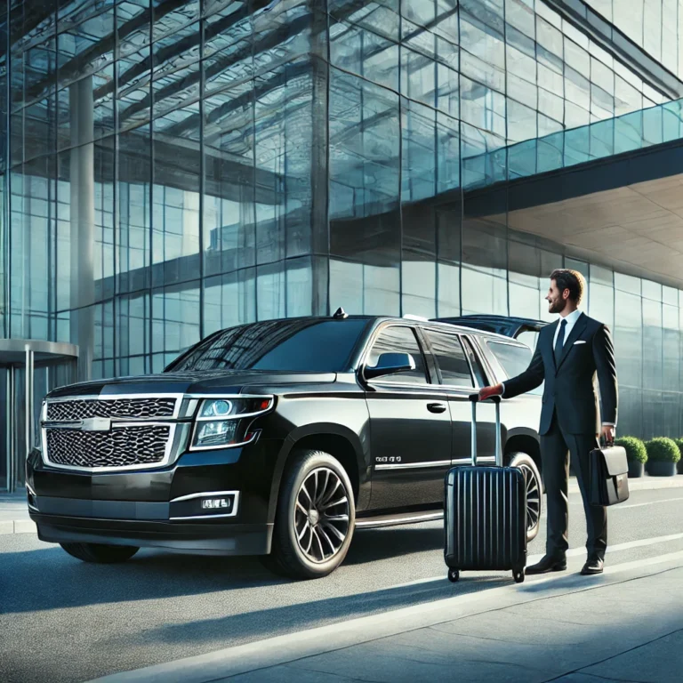 Shuttle and Black Car Service from San Diego to Desert Hot Springs, CA