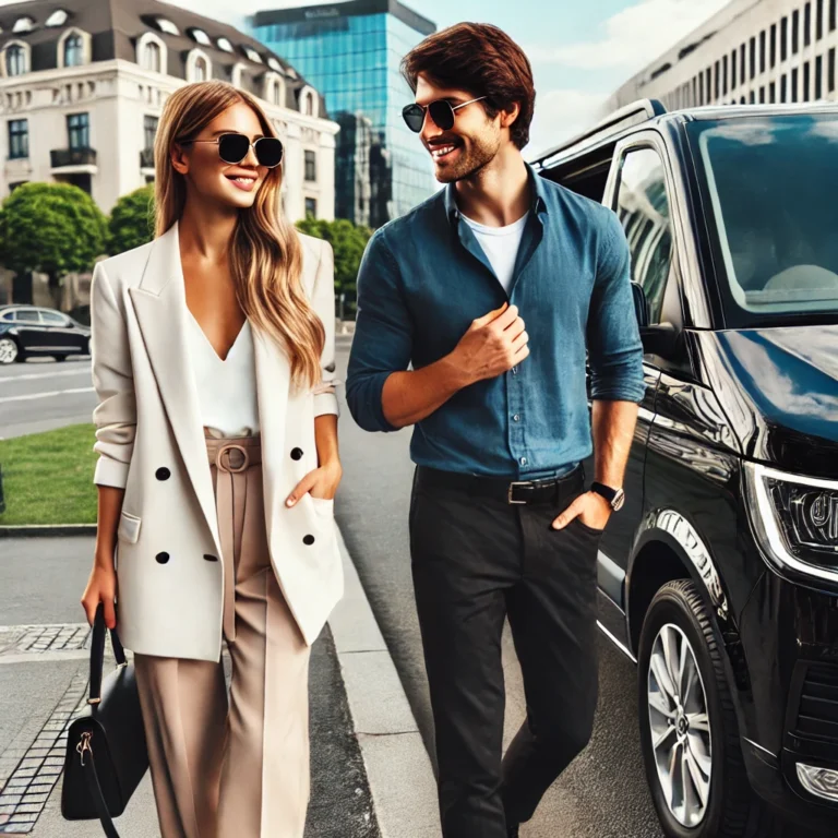 Shuttle and Black Car Service from San Diego to El Monte, CA