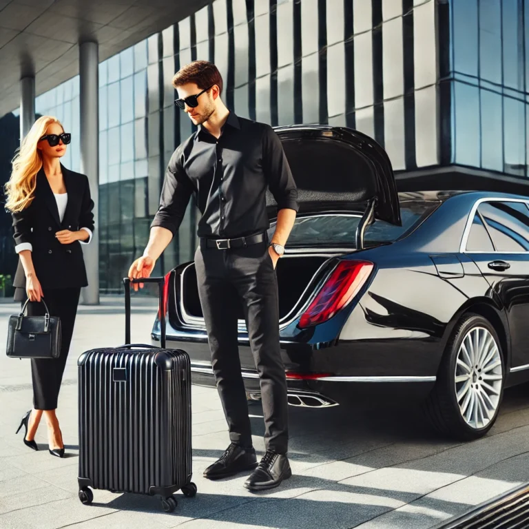 Shuttle and Black Car Service from San Diego to Fullerton, CA