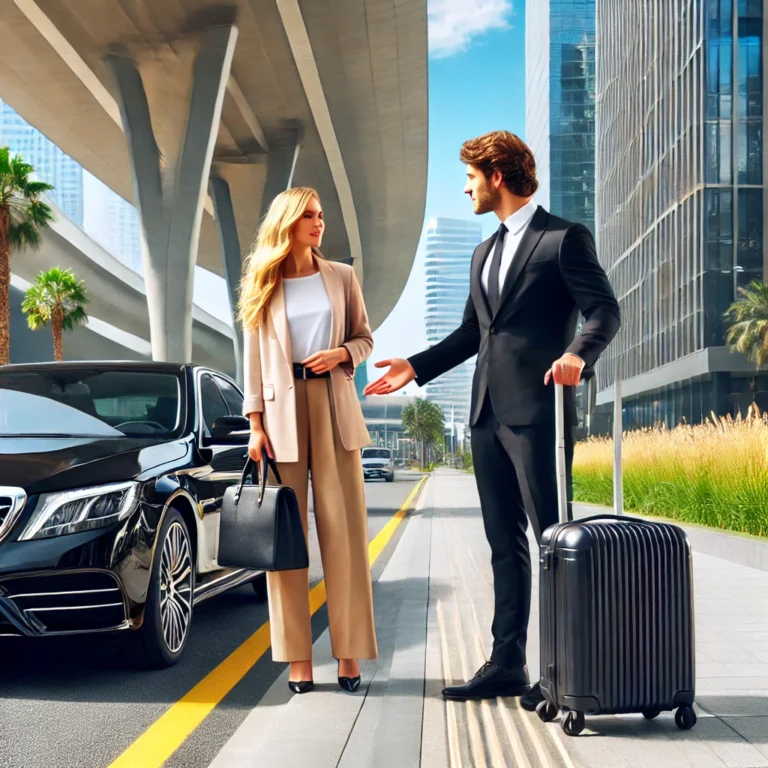 chauffeur and limo service from Los Angeles to Banning, CA