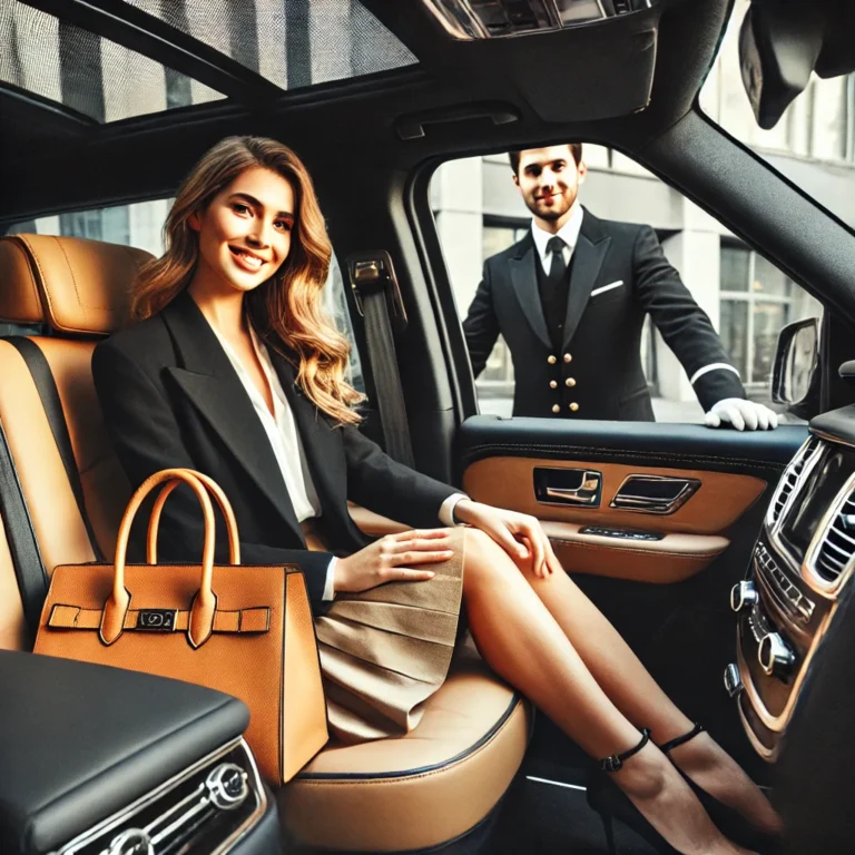 chauffeur and limo service from Los Angeles to Bellflower, CA