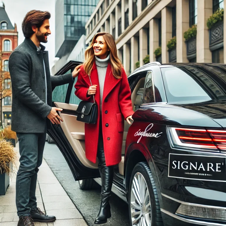 chauffeur and limo service from Los Angeles to Beverly Hills, CA