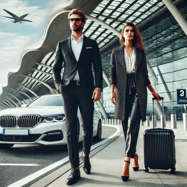 chauffeur and limo service from Los Angeles to Buellton