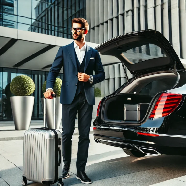 chauffeur and limo service from Los Angeles to Buena Park