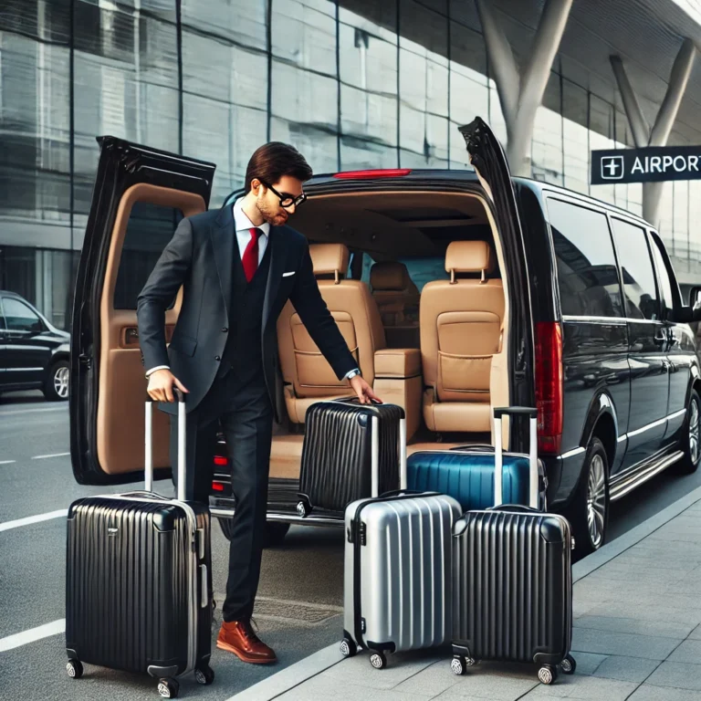 chauffeur and limo service from Los Angeles to Canyon Lake, CA