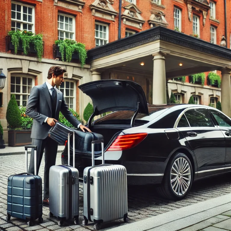 chauffeur and limo service from Los Angeles to Carpinteria
