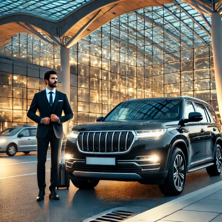 chauffeur and limo service from Los Angeles to Commerce