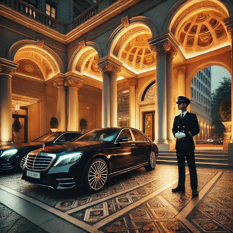 chauffeur and limo service from Los Angeles to Duarte