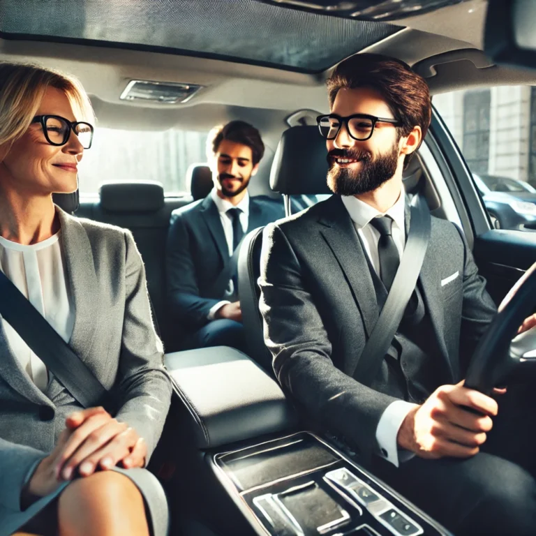 chauffeur and limo service from Los Angeles to Fillmore