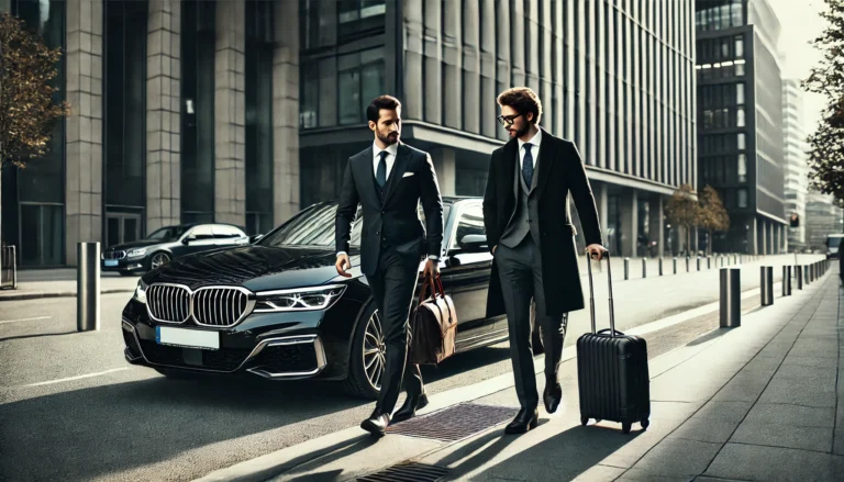 chauffeur and limo service from Los Angeles to Fontana