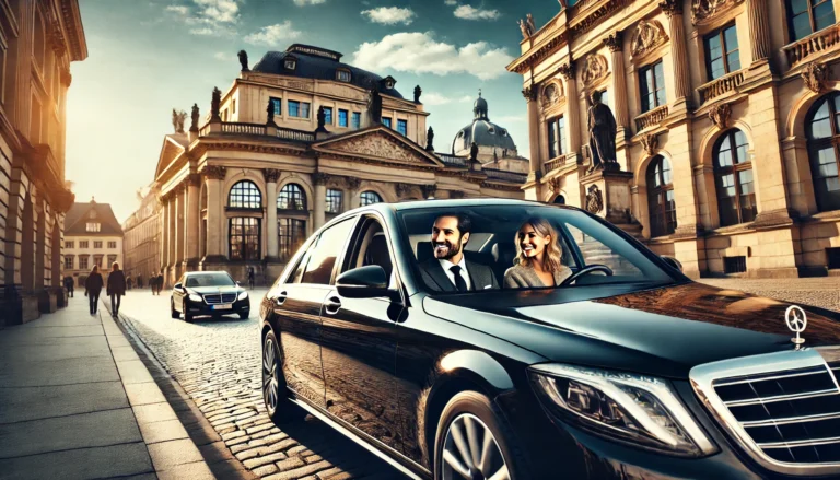 chauffeur and limo service from Los Angeles to Glendora