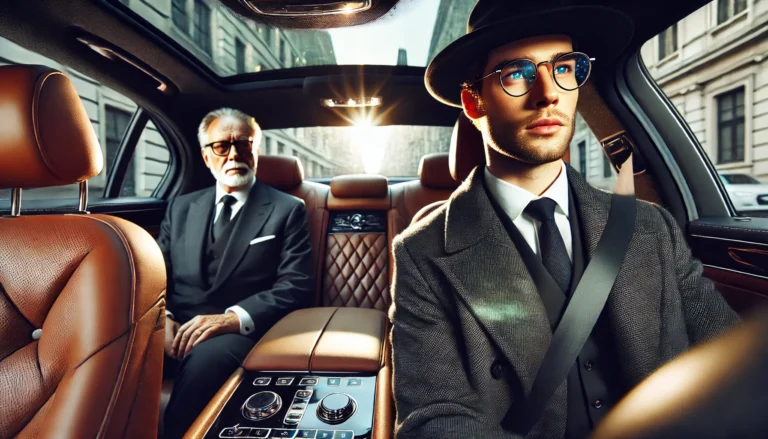 chauffeur and limo service from Los Angeles to Grand Terrace