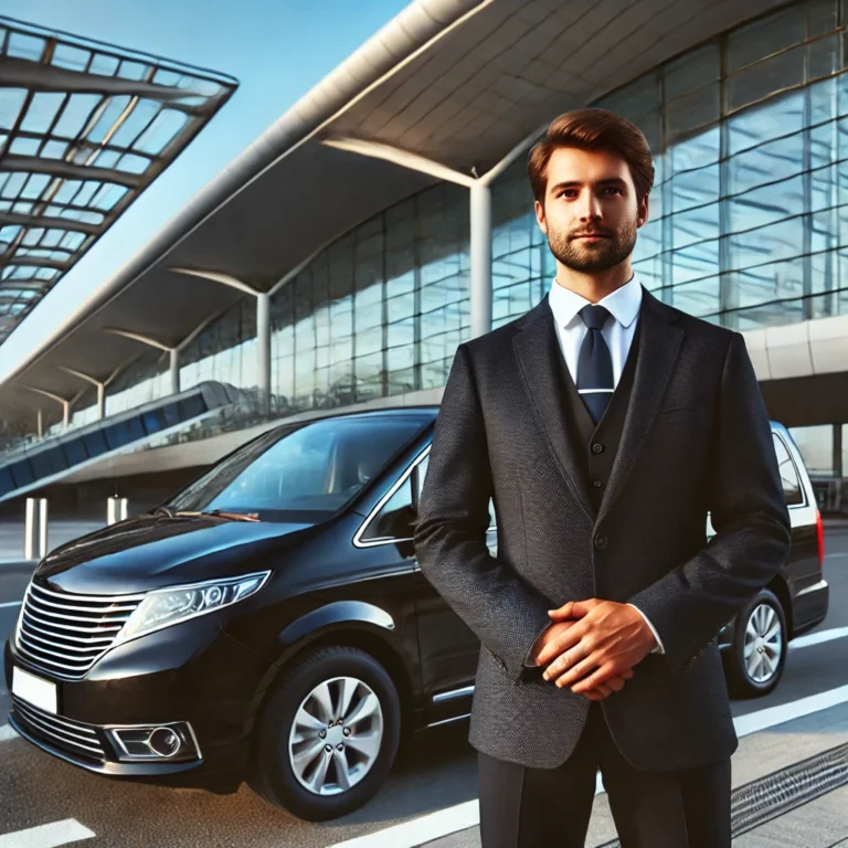 chauffeur and limo service from Los Angeles to Hidden Hills