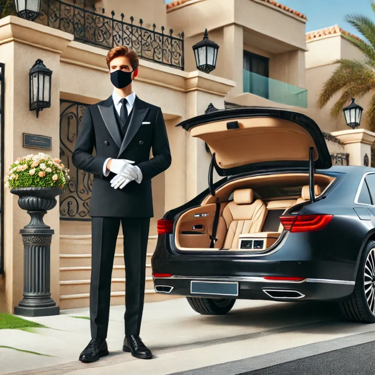 chauffeur and limo service from Los Angeles to La Puente