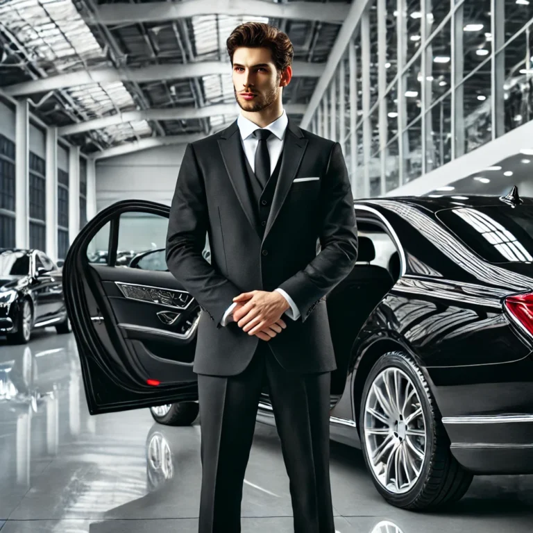chauffeur and limo service from Los Angeles to La Verna