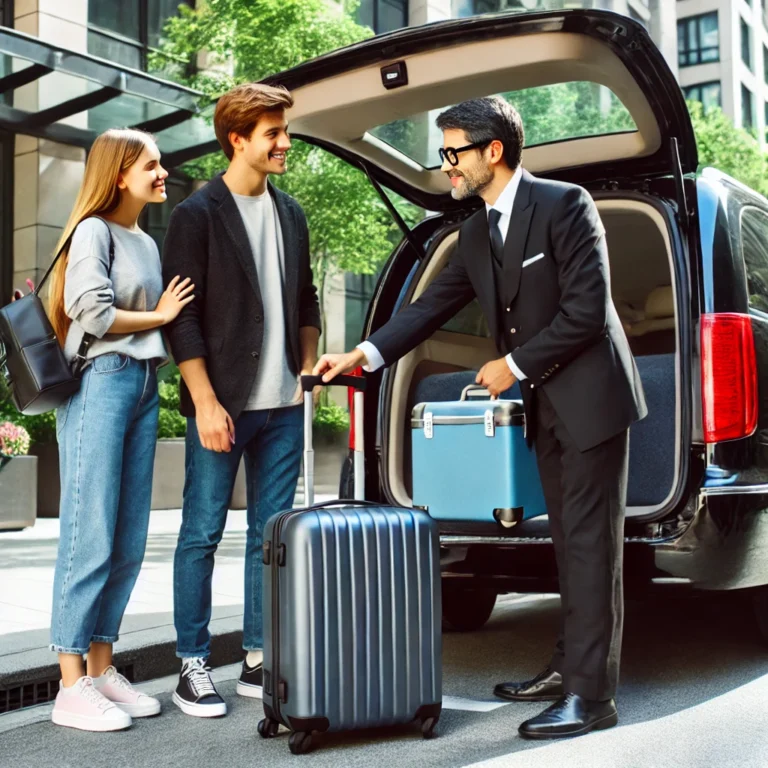 chauffeur and limo service from Los Angeles to Laguna Woods