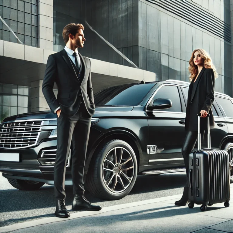 chauffeur and limo service from Los Angeles to Lake Forest