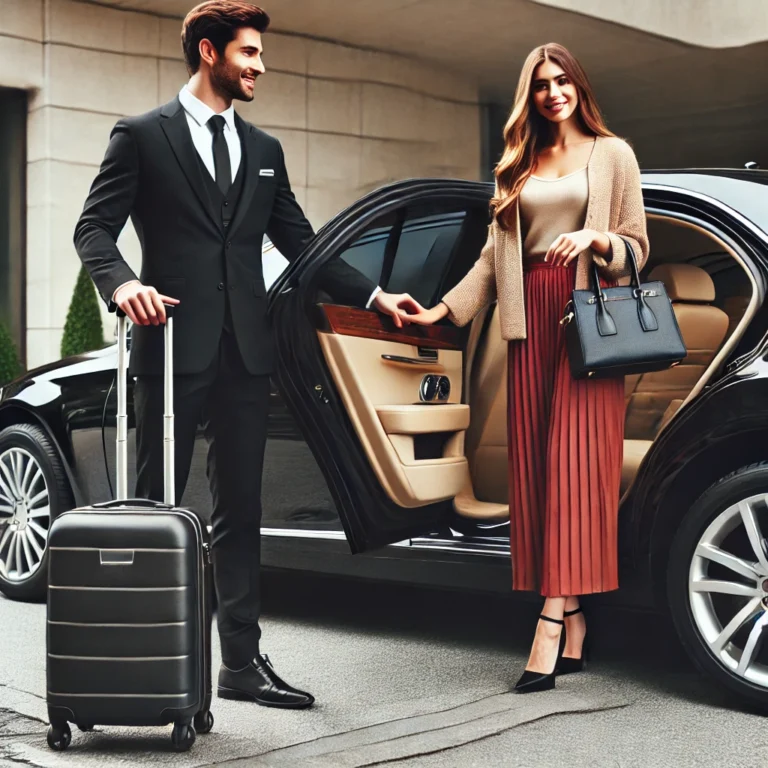 chauffeur and limo service from Los Angeles to Malibu