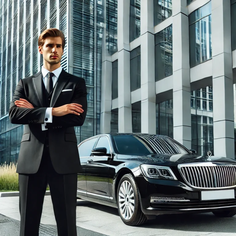 chauffeur and limo service from Los Angeles to Montebello, CA