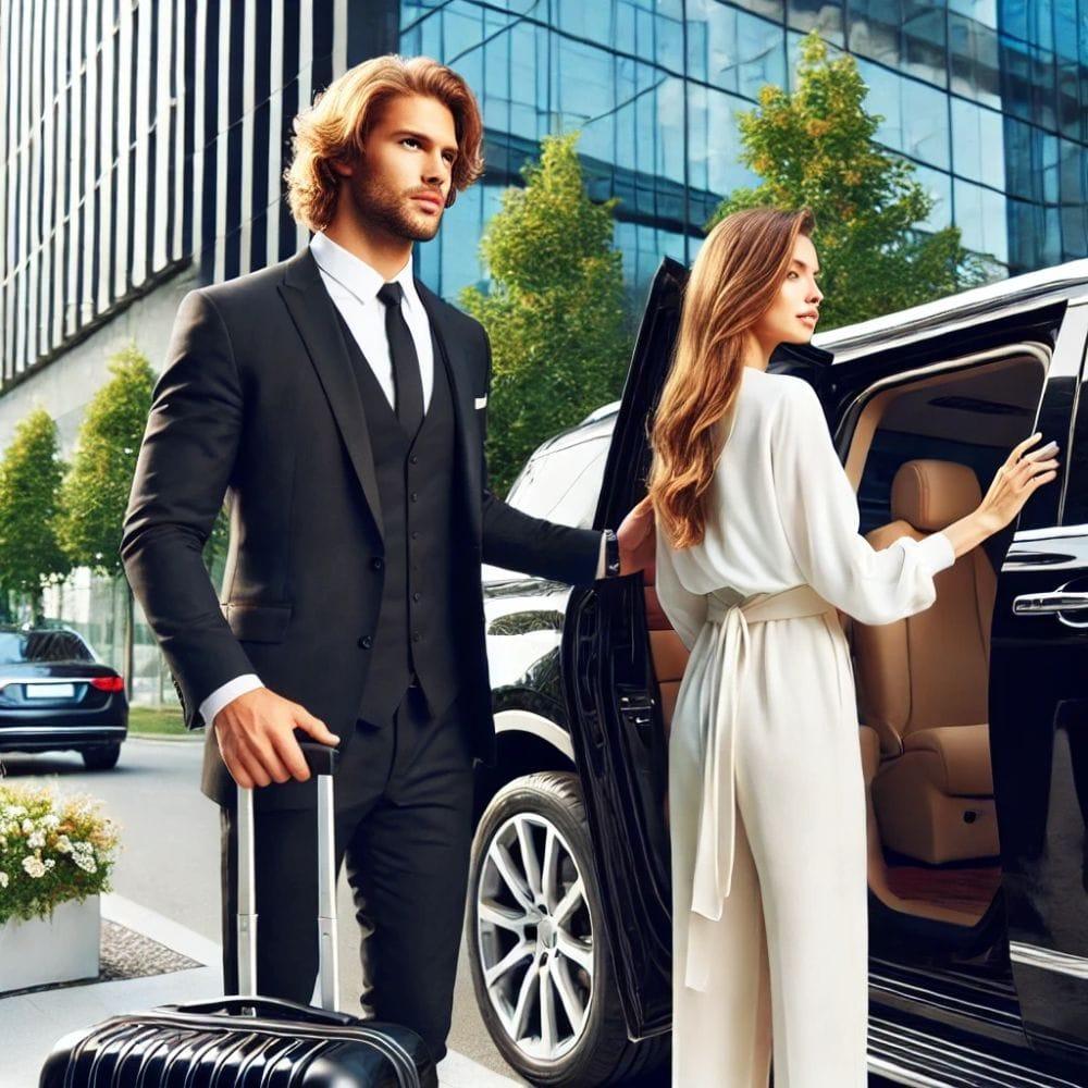 Shuttle and Black Car Service from Long Beach to Beverly Hills, CA