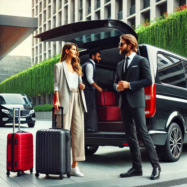 shuttle and black car service from los angeles to big bear lake