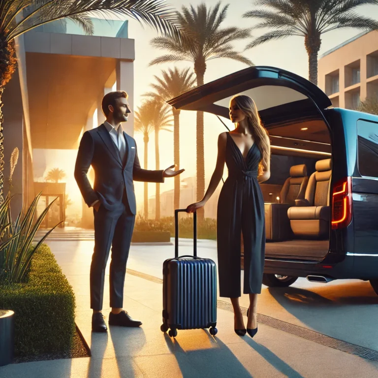 shuttle and car service from Los Angeles to Beaumont, CA,