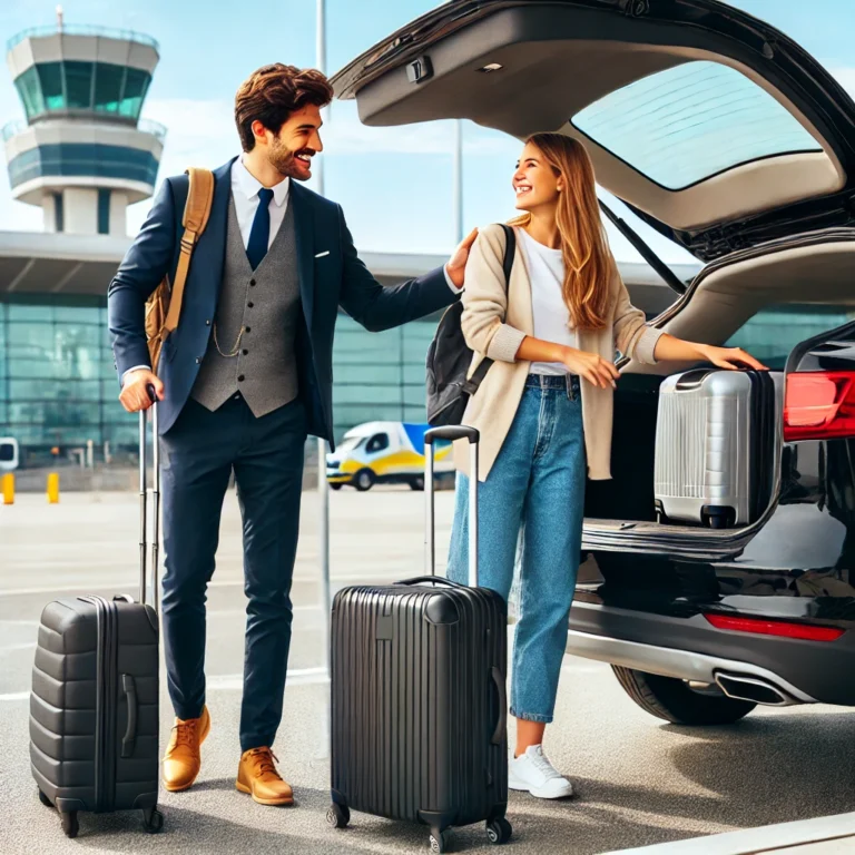 shuttle and car service from Los Angeles to Carpinteria