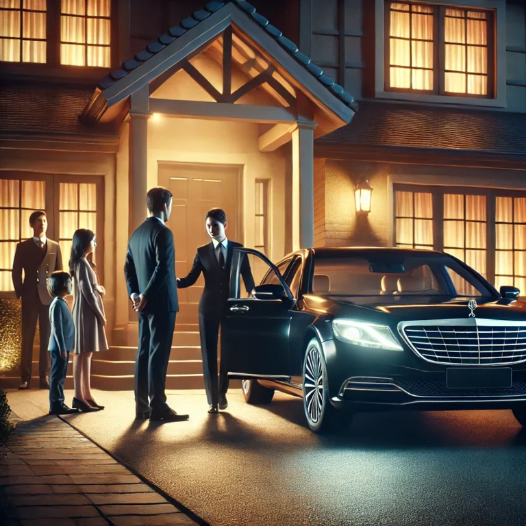shuttle and car service from Los Angeles to Commerce, ca