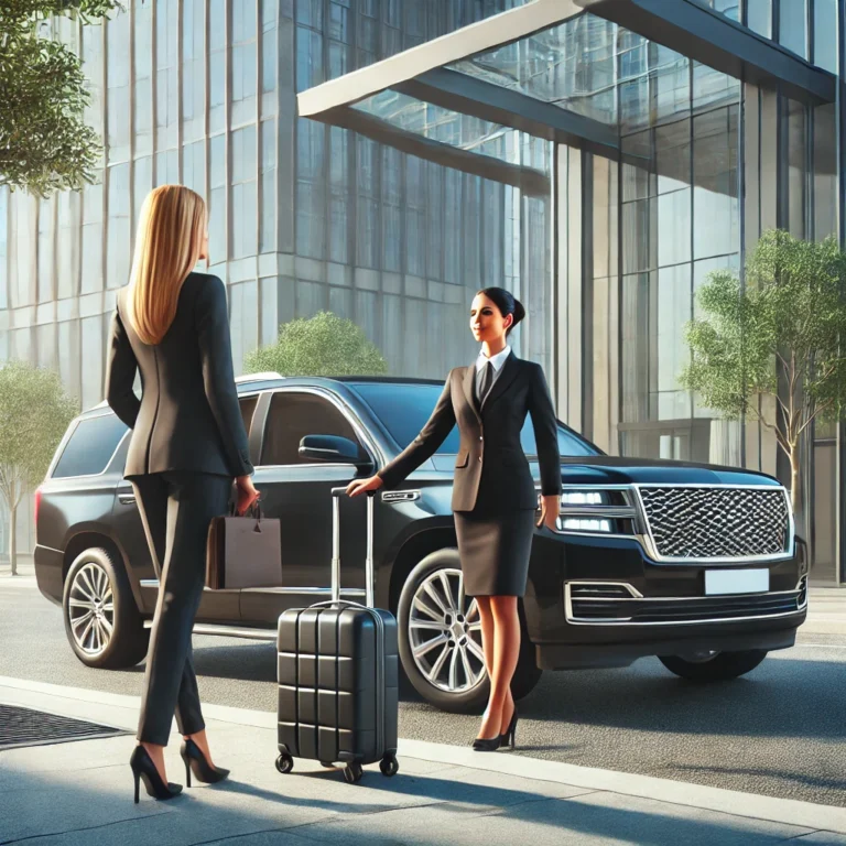 shuttle and car service from Los Angeles to Dana Point