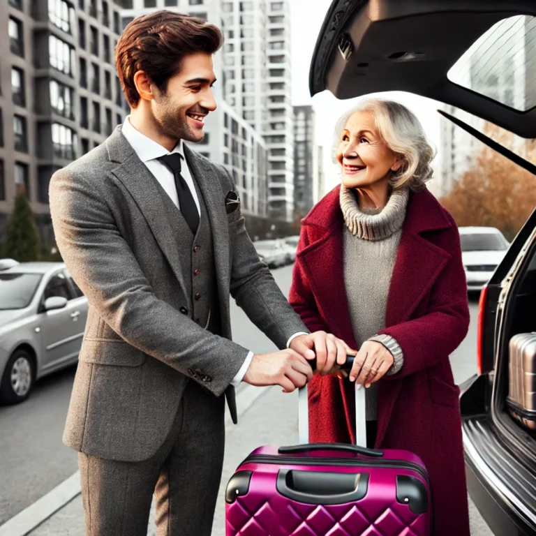 shuttle and car service from Los Angeles to Hesperia