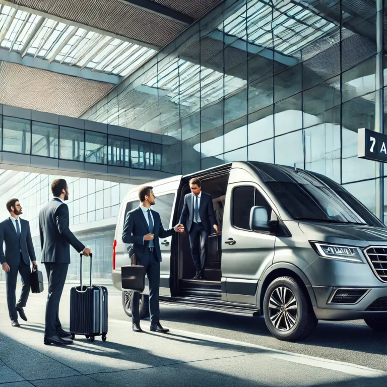 shuttle and car service from Los Angeles to Lompoc