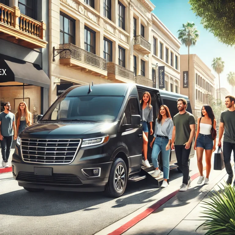 shuttle and car service from Los Angeles to Maywood