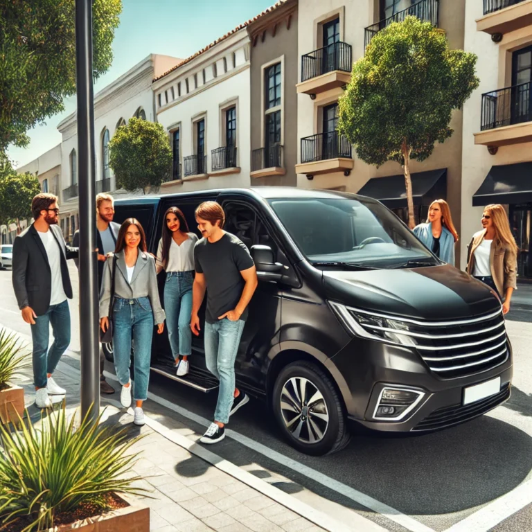 shuttle and car service from Los Angeles to Mission Viejo