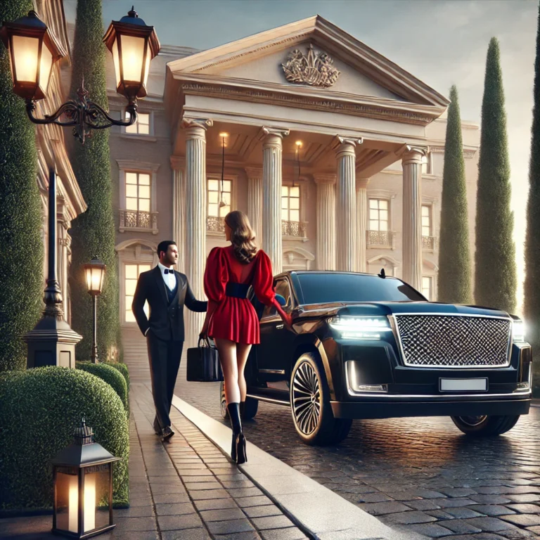 shuttle and car service from Los Angeles to Montebello, CA