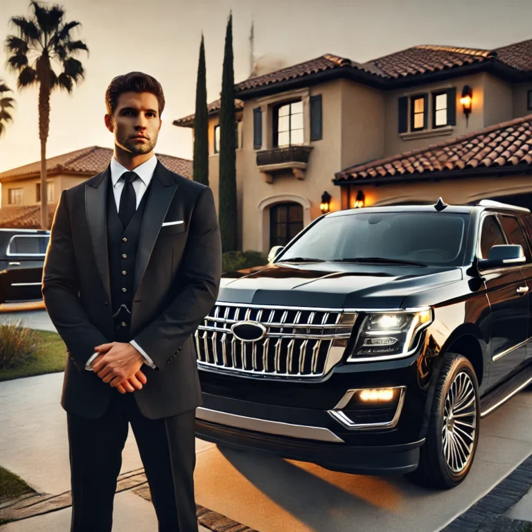 Chauffeur and Limo Service from San Diego to Los Alamitos, CA