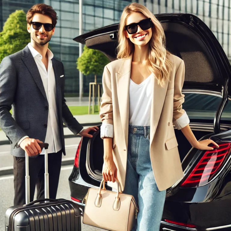 Shuttle and Black Car Service from San Diego to La Cañada Flintridge, CA