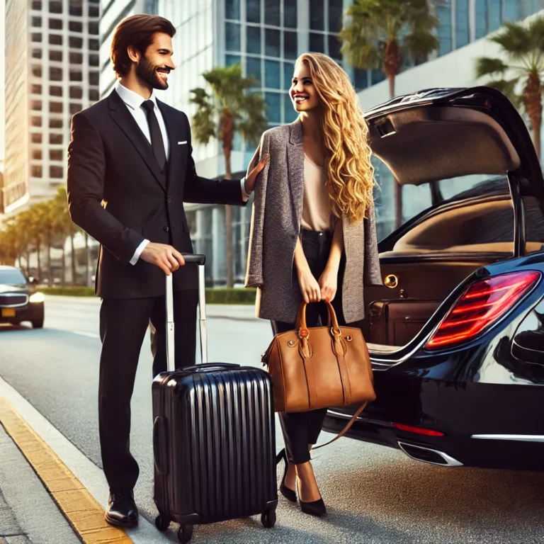 Shuttle and Black Car Service from San Diego to Laguna Beach, CA