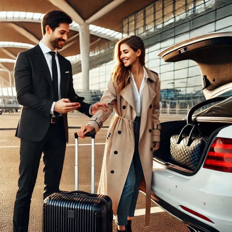 Shuttle and Black Car Service from San Diego to Los Alamitos, CA