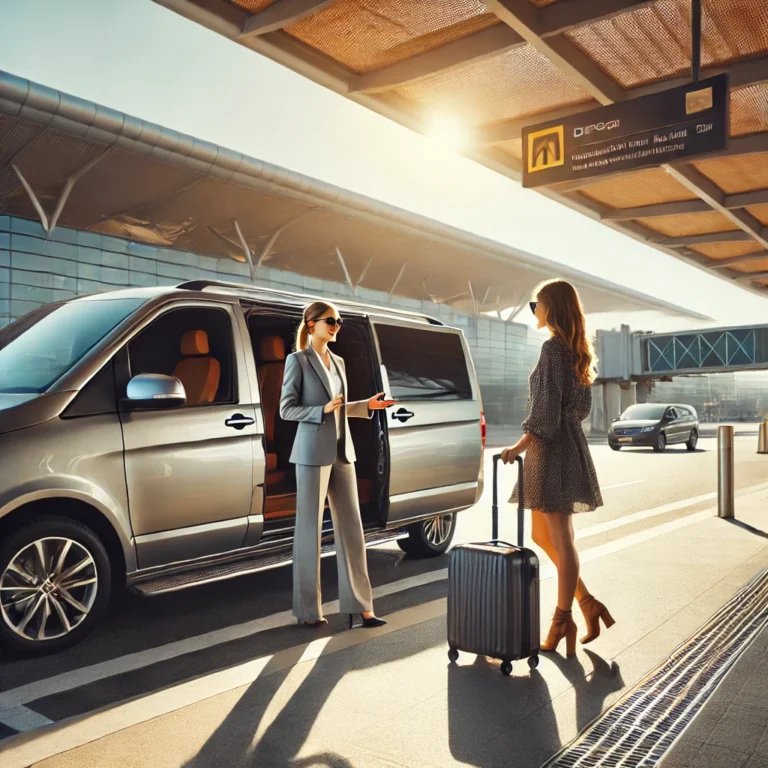 Shuttle and Black Car Service from San Diego to Los Angeles, CA