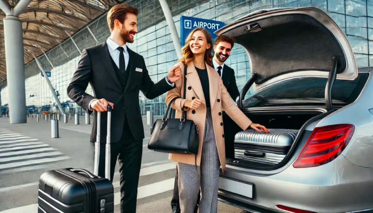 Shuttle and Black Car Service from San Diego to Monterey Park, CA
