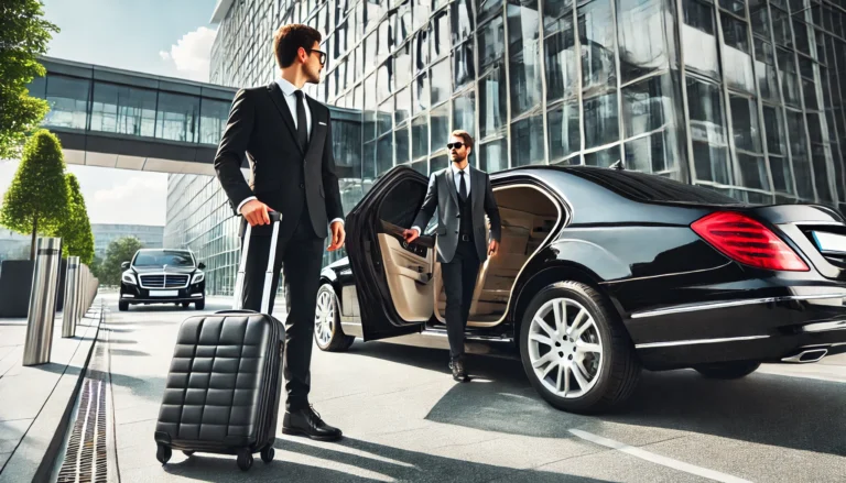 Shuttle and Black Car Service from San Diego to National City, CA