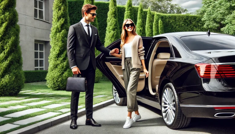 Shuttle and Black Car Service from San Diego to Ojai, CA